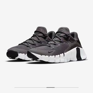 Charcoal Grey Nike Free Metcon 4